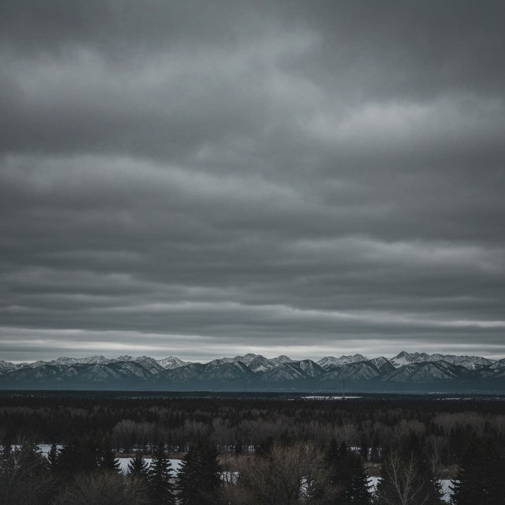 Alberta prairie landscape
